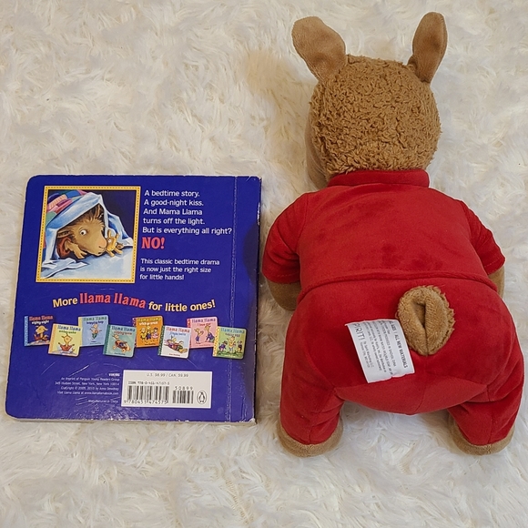 Llama Llama Red Pajama Board Book and Plush Set - Picture 3 of 3